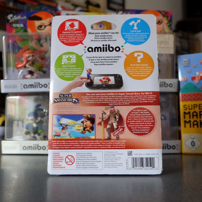 Vendita Ike No. 24 Amiibo - Retrogaming Shop