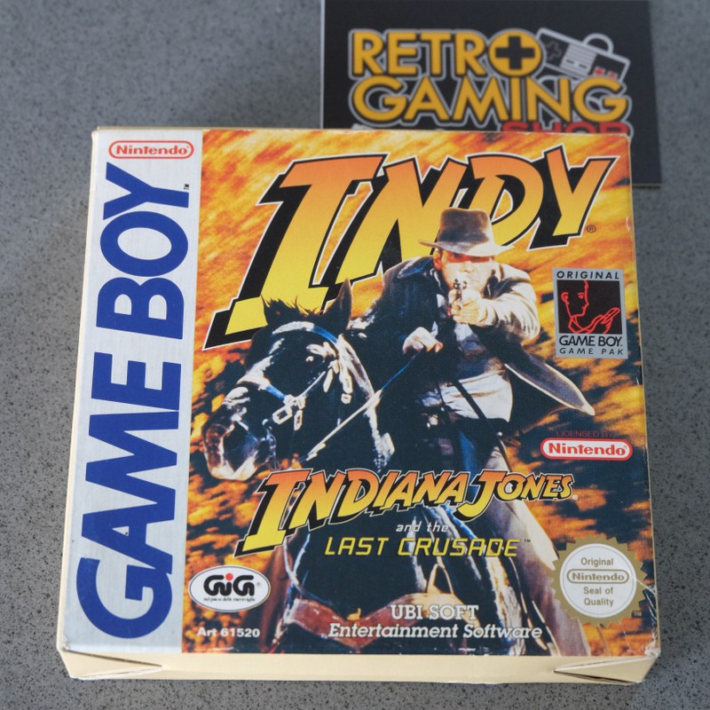 Indy: Indiana Jones and the Last Crusade