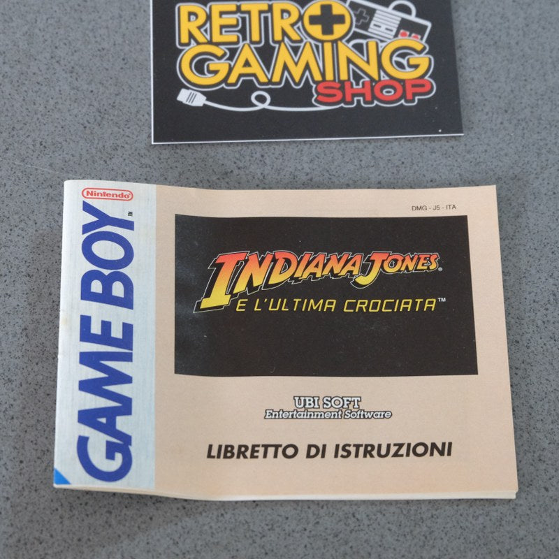 Vendita Indy: Indiana Jones and the Last Crusade - Retrogaming Shop