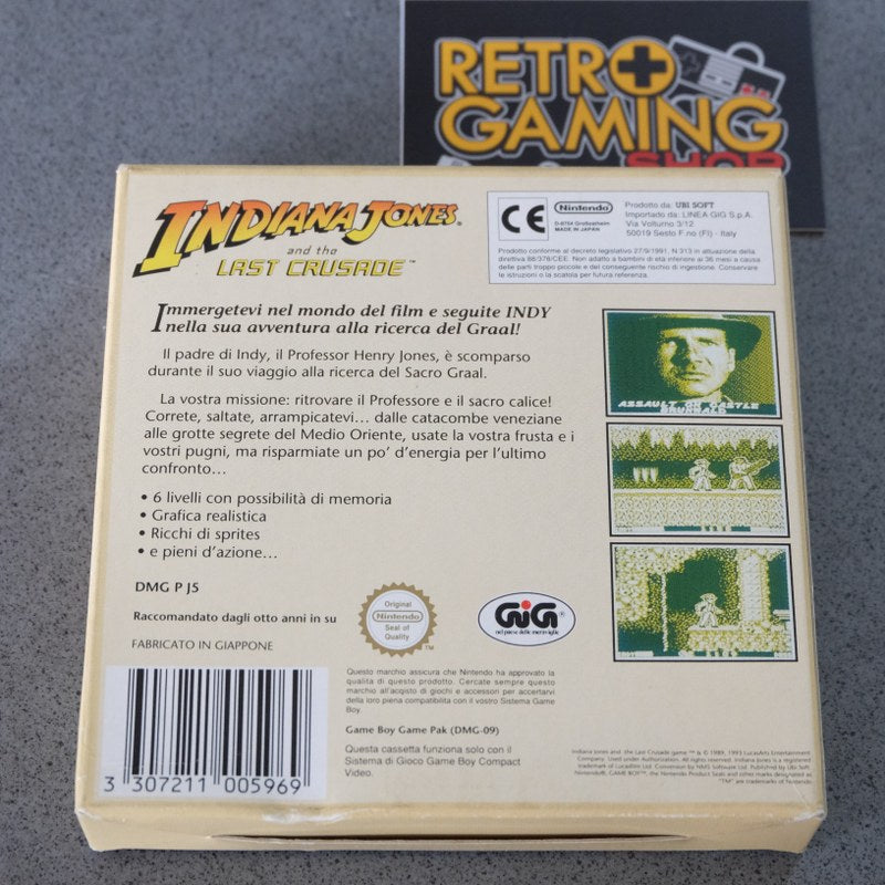 Vendita Indy: Indiana Jones and the Last Crusade - Retrogaming Shop
