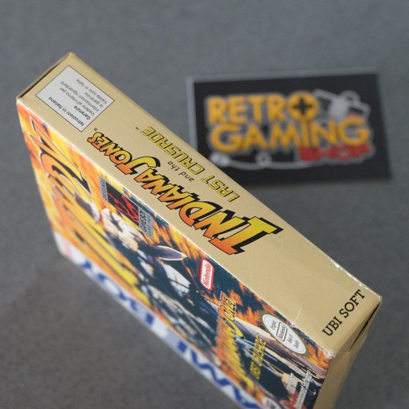 Vendita Indy: Indiana Jones and the Last Crusade - Retrogaming Shop