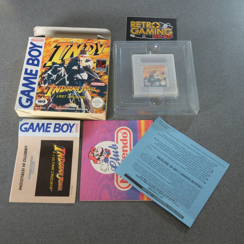 Vendita Indy: Indiana Jones and the Last Crusade - Retrogaming Shop