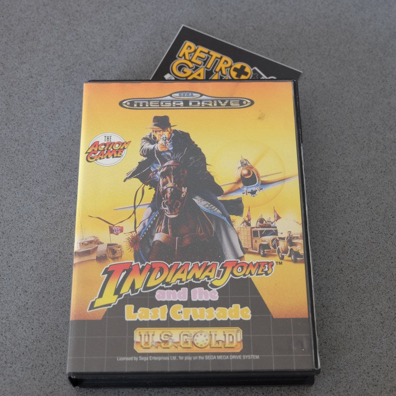 Vendita Indiana Jones and the Last Crusade - Retrogaming Shop