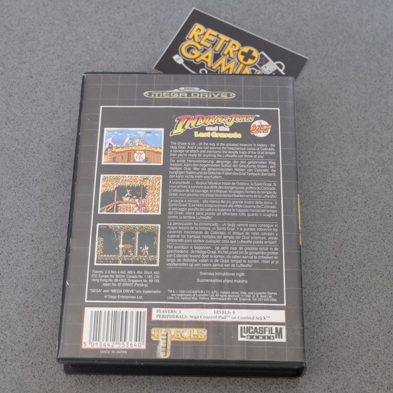 Vendita Indiana Jones and the Last Crusade - Retrogaming Shop