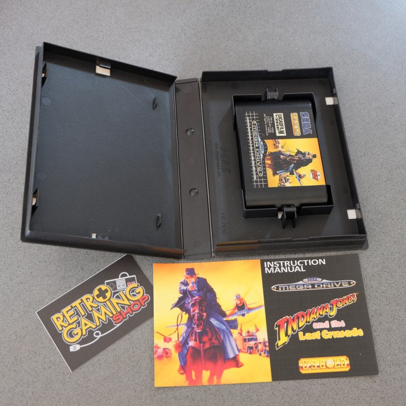 Vendita Indiana Jones and the Last Crusade - Retrogaming Shop