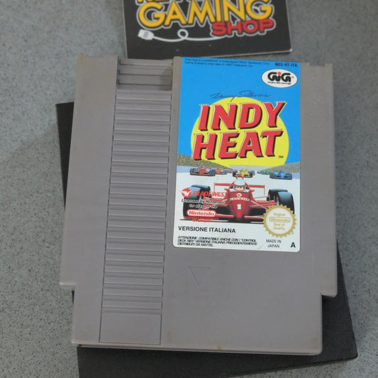 Danny Sullivan’s Indy Heat - Nintendo