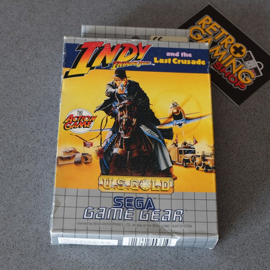 Indy Indiana Jones And The Last Crusade - SEGA