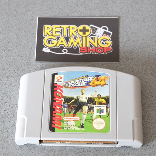 International Superstar Soccer 64