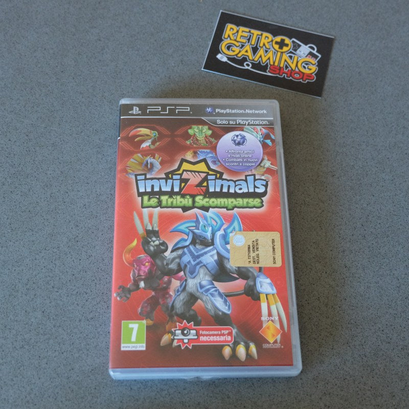Vendita Invizimals Le Tribù Scomparse - Retrogaming Shop