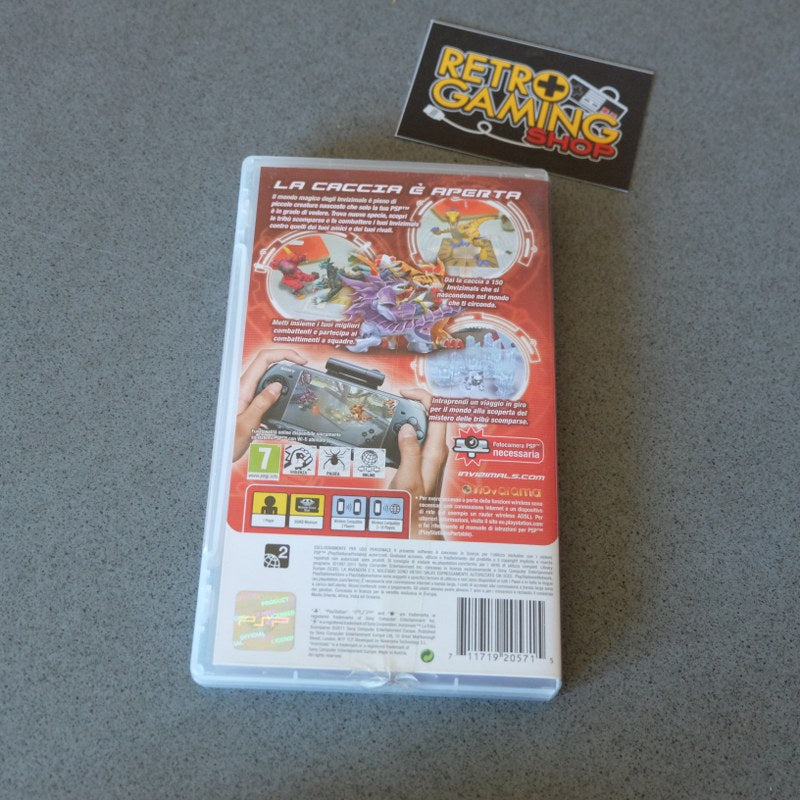 Vendita Invizimals Le Tribù Scomparse - Retrogaming Shop