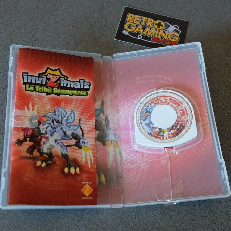 Vendita Invizimals Le Tribù Scomparse - Retrogaming Shop