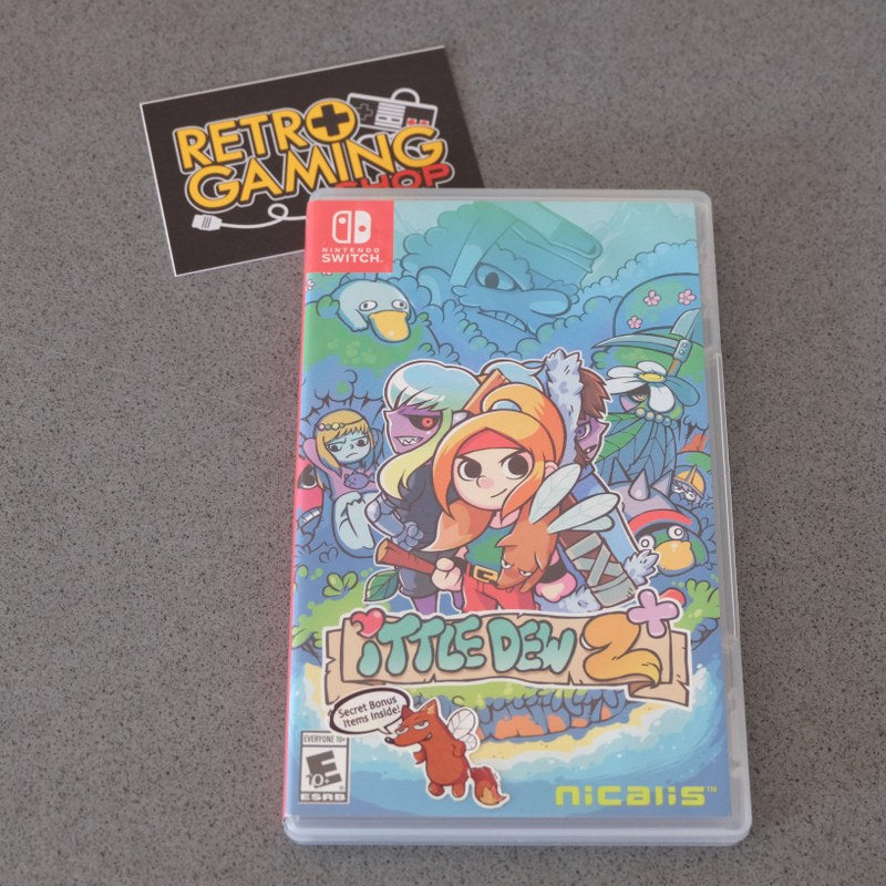 Vendita Ittle Dew 2+ - Retrogaming Shop