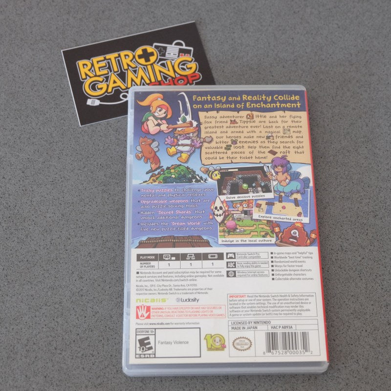 Vendita Ittle Dew 2+ - Retrogaming Shop