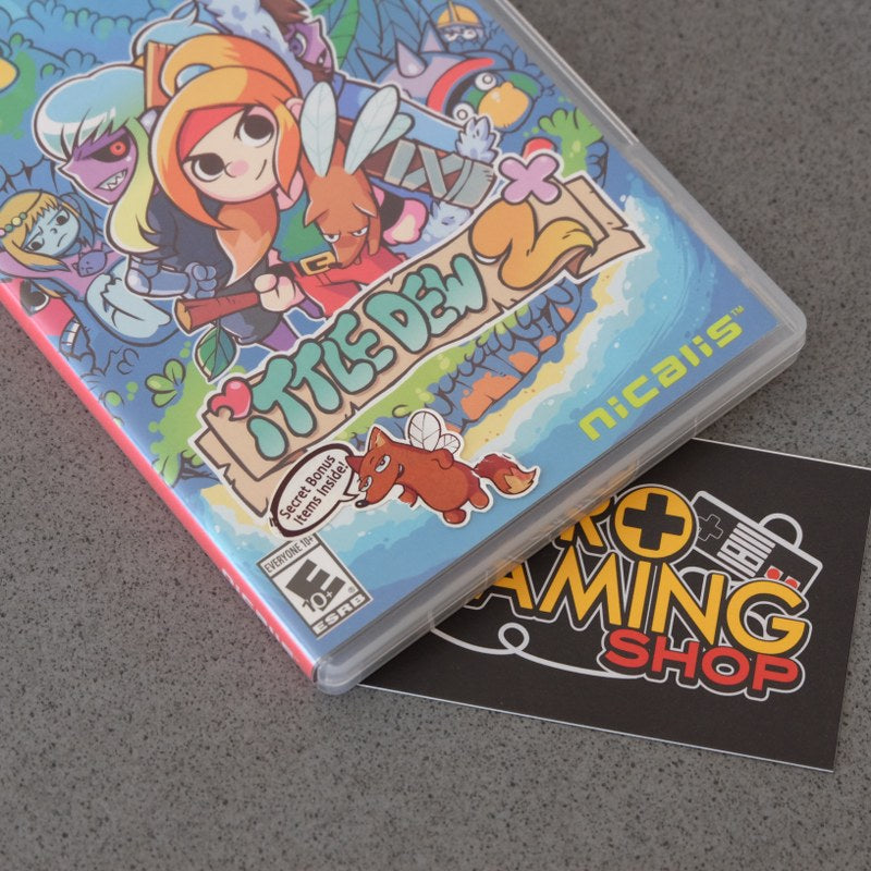 Vendita Ittle Dew 2+ - Retrogaming Shop