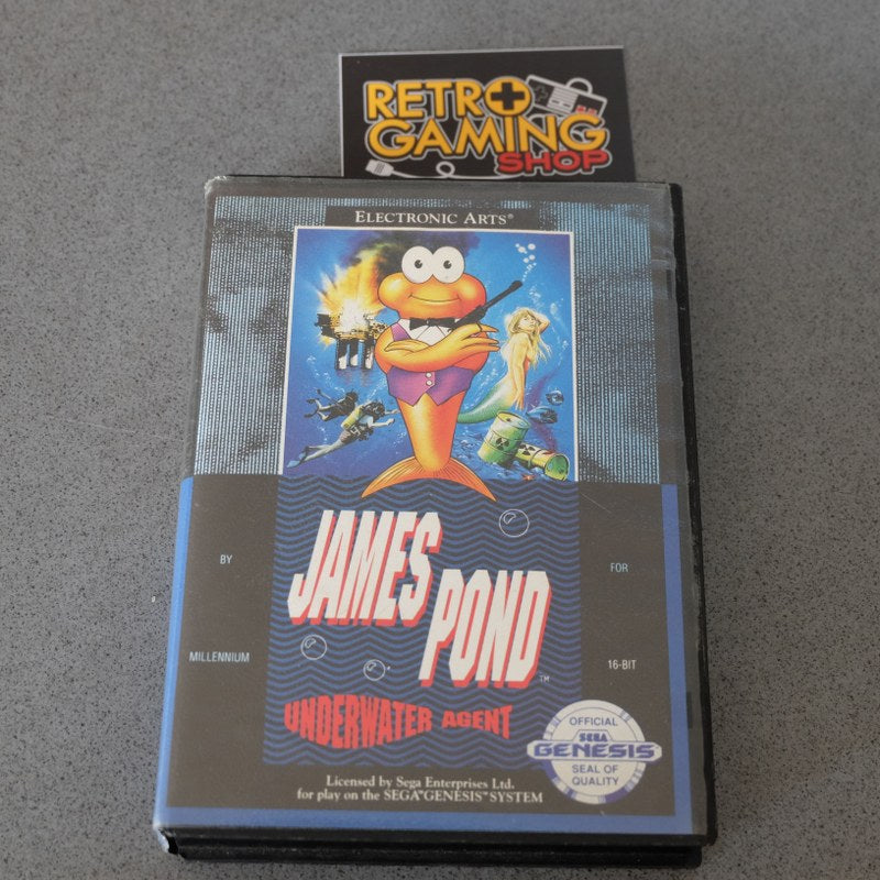 Vendita James Pond Underwater Agent - Retrogaming Shop