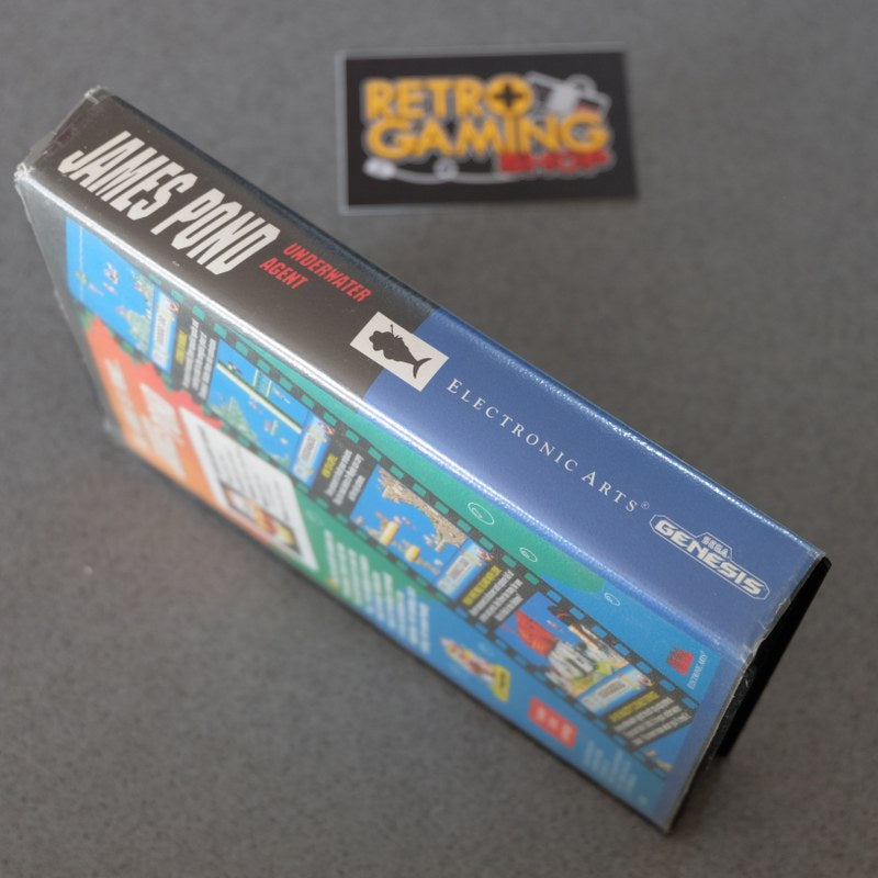 Vendita James Pond Underwater Agent - Retrogaming Shop