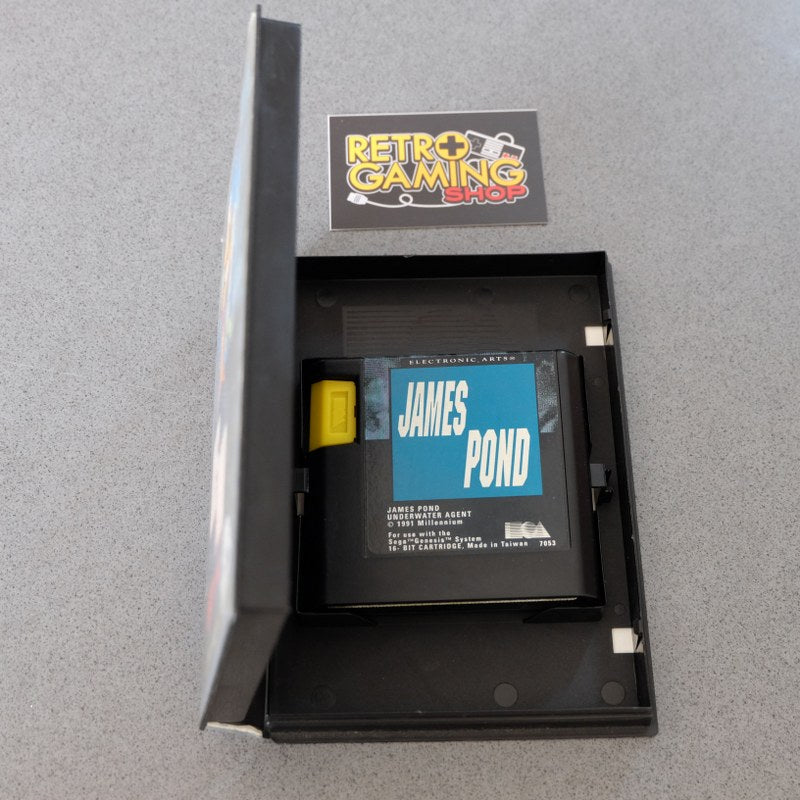 Vendita James Pond Underwater Agent - Retrogaming Shop