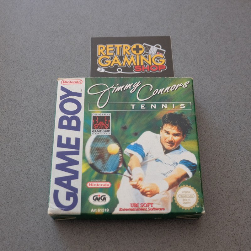 Jimmy Connors Tennis - Nintendo