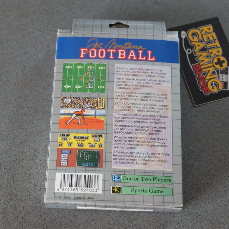 Vendita Joe Montana Football - Retrogaming Shop