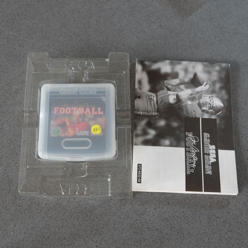 Joe Montana Football - SEGA