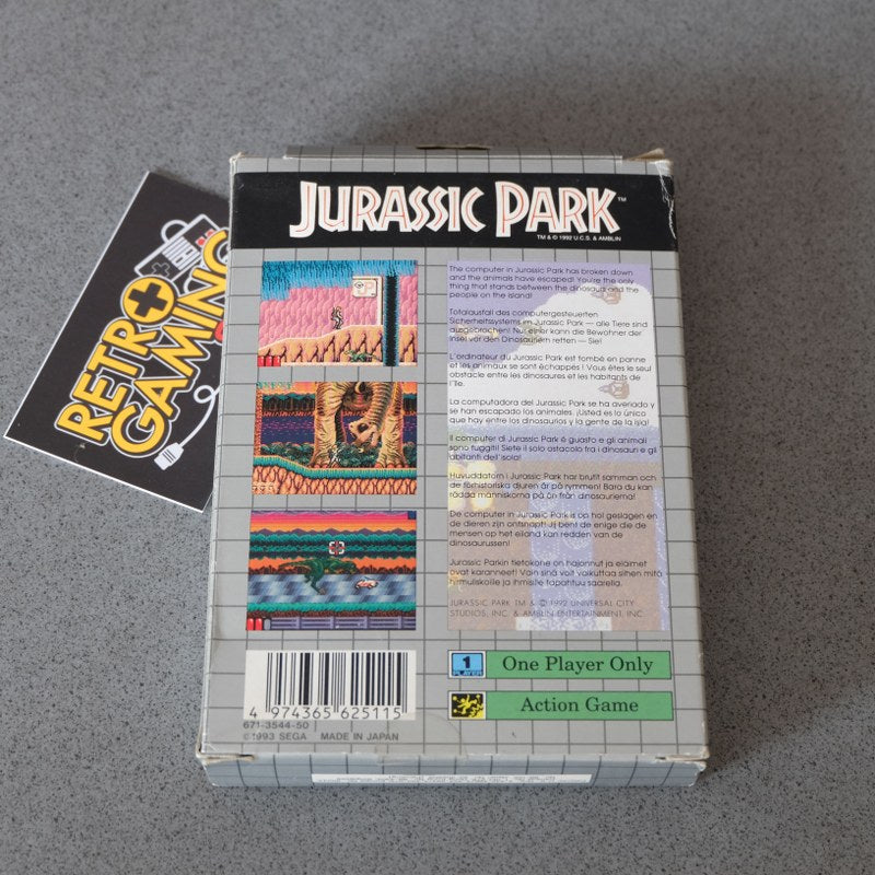 Vendita Jurassic Park - Retrogaming Shop