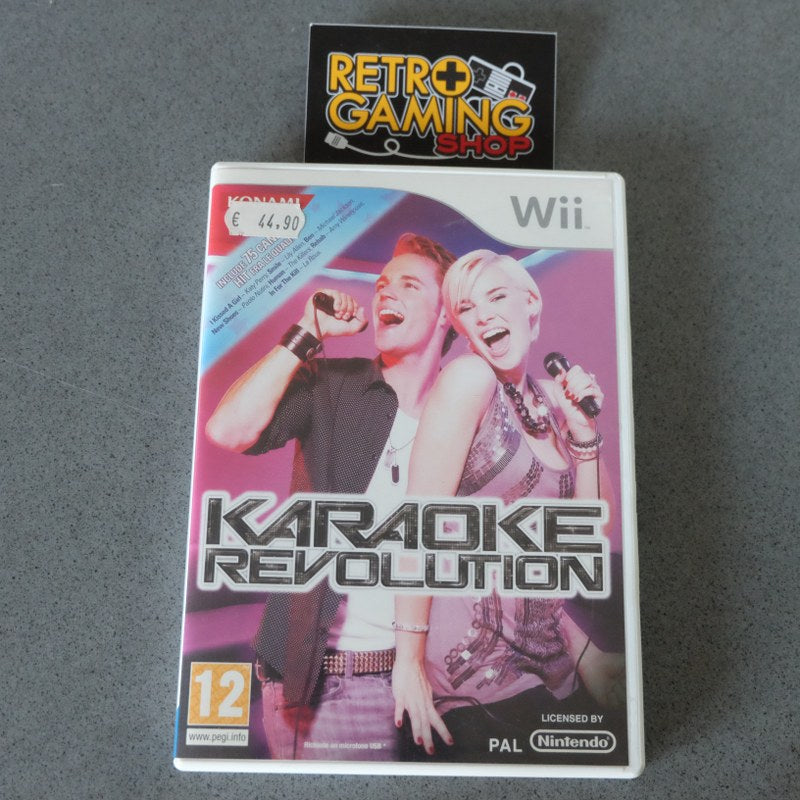 Karaoke Revolution - Nintendo
