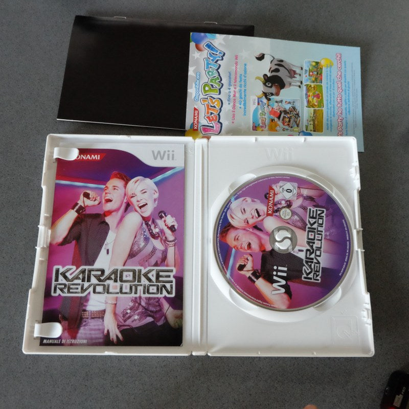 Vendita Karaoke Revolution - Retrogaming Shop