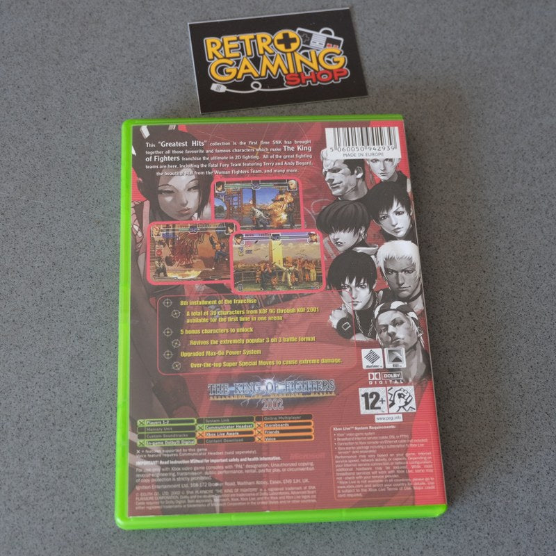 Vendita King Of Fighters 2002 Be the Fighter - Retrogaming Shop