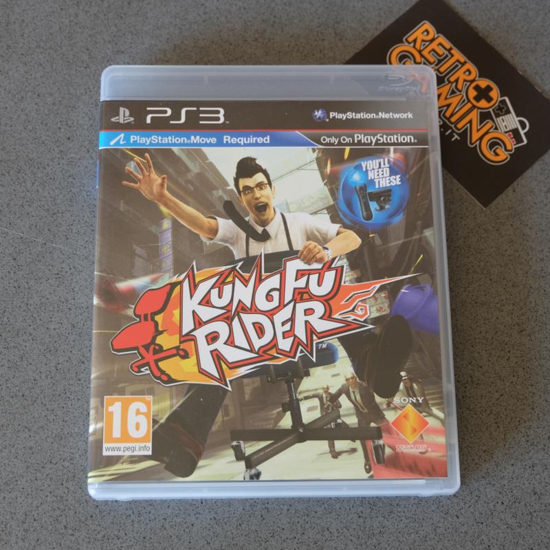 Kung Fu Rider - Sony
