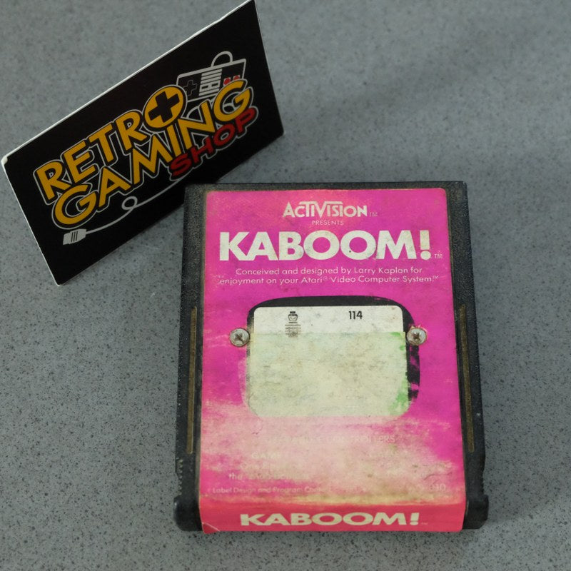 Kaboom - Atari