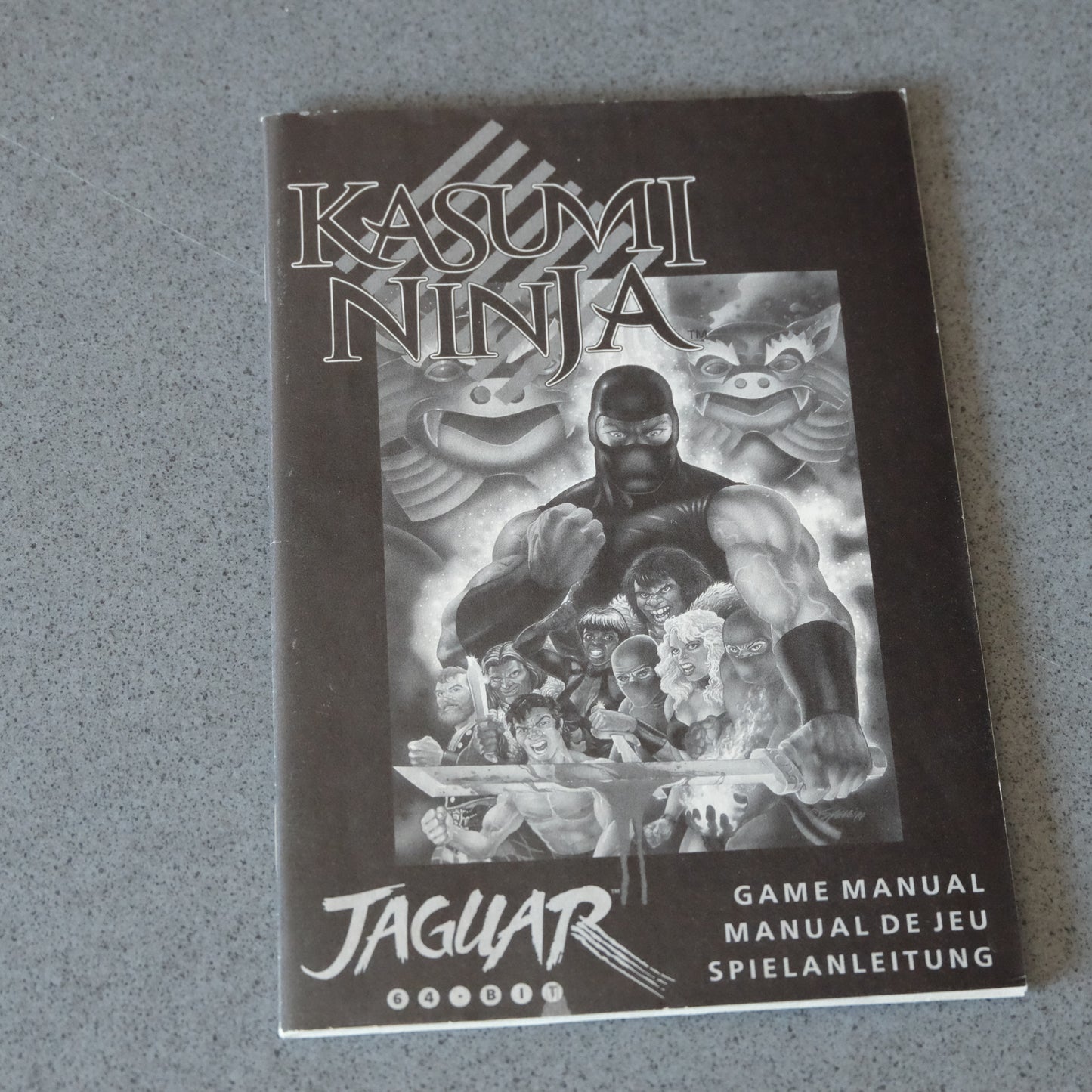 Kasumi Ninja Atari Jaguar