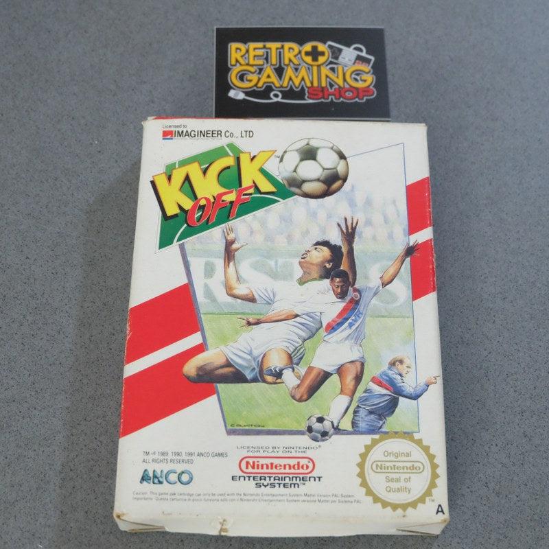 Kick Off - Nintendo
