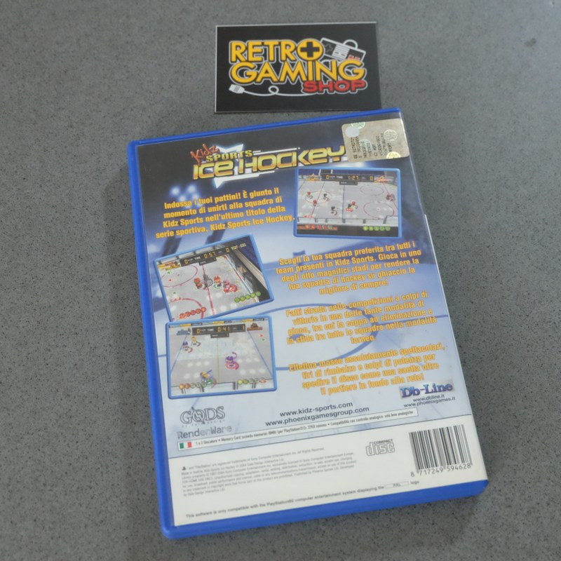 Vendita Kidz Sports Ice Hockey - Retrogaming Shop
