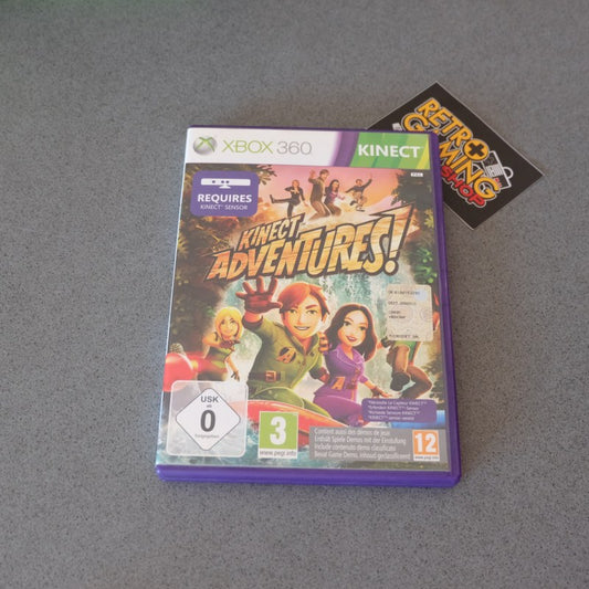 Kinect Adventures! - Microsoft