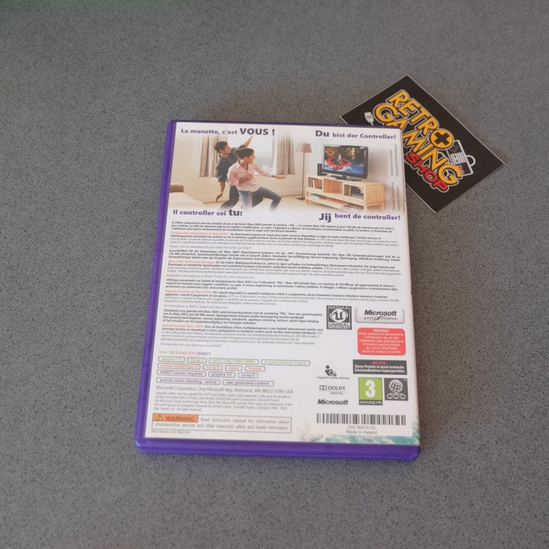 Vendita Kinect Adventures! - Retrogaming Shop