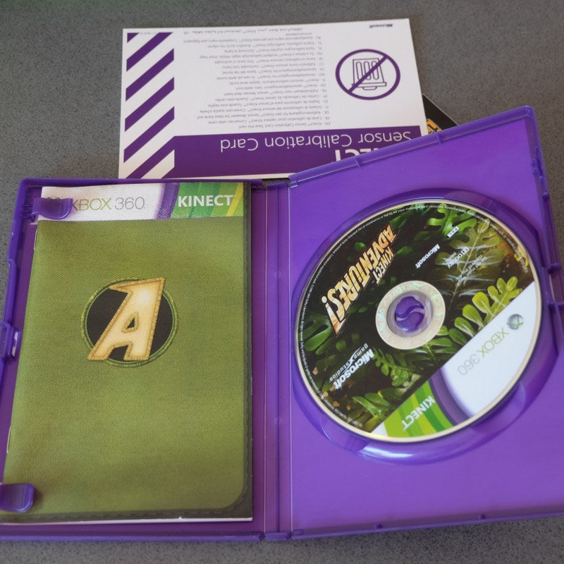 Vendita Kinect Adventures! - Retrogaming Shop