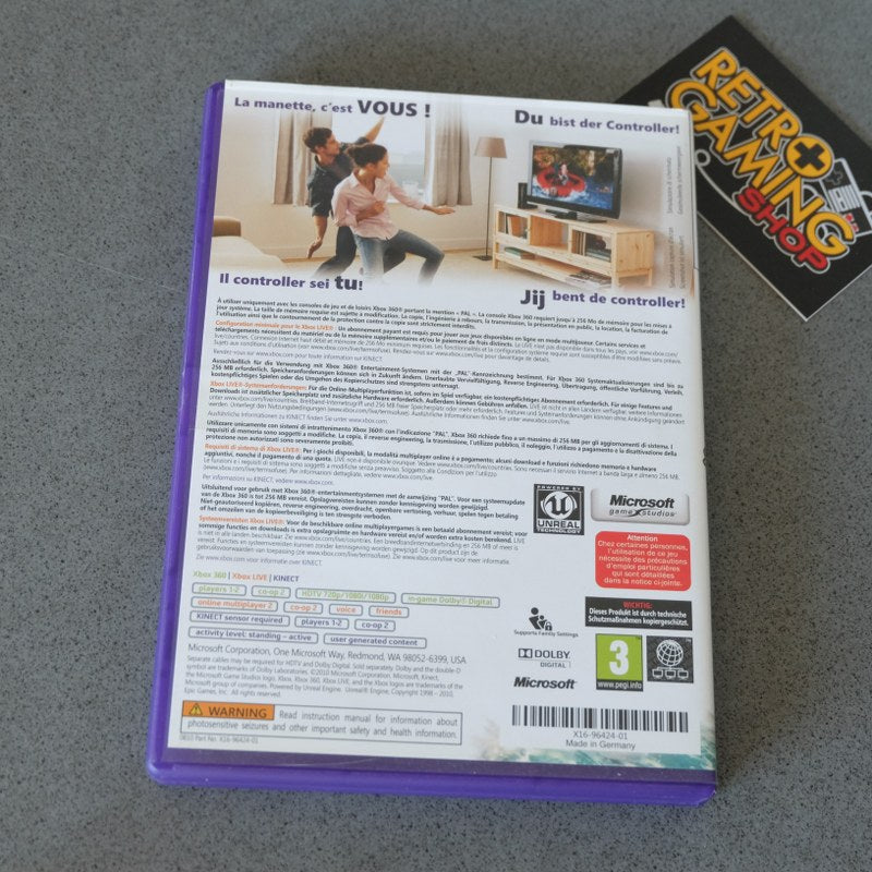 Vendita Kinect Adventures! - Retrogaming Shop
