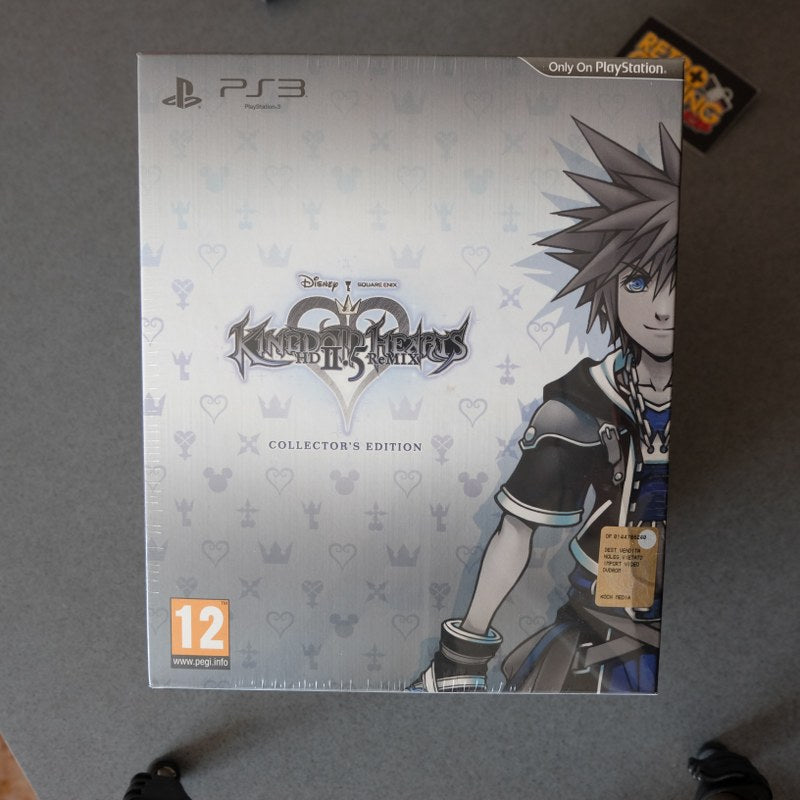 Kingdom Hearts Hd 2.5 Remix Collector’s Edition Nuovo - Sony
