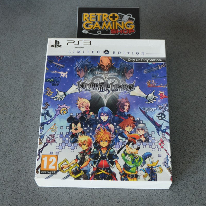 Kingdom Hearts Hd 2.5 Remix Limited Edition