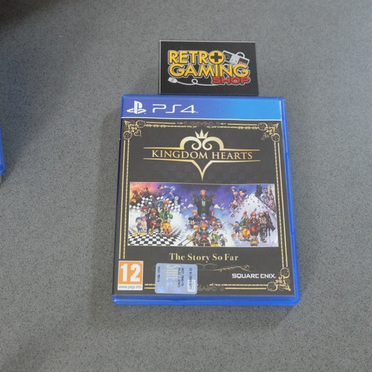 Kingdom Hearts The Story So Far