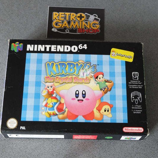 Kirby 64 The Crystal Shards