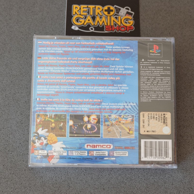 Vendita Klonoa Beach Volleyball Nuovo - Retrogaming Shop