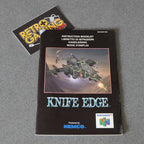 Vendita Libretto Knife Edge - Retrogaming Shop