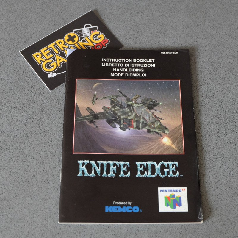 Libretto Knife Edge