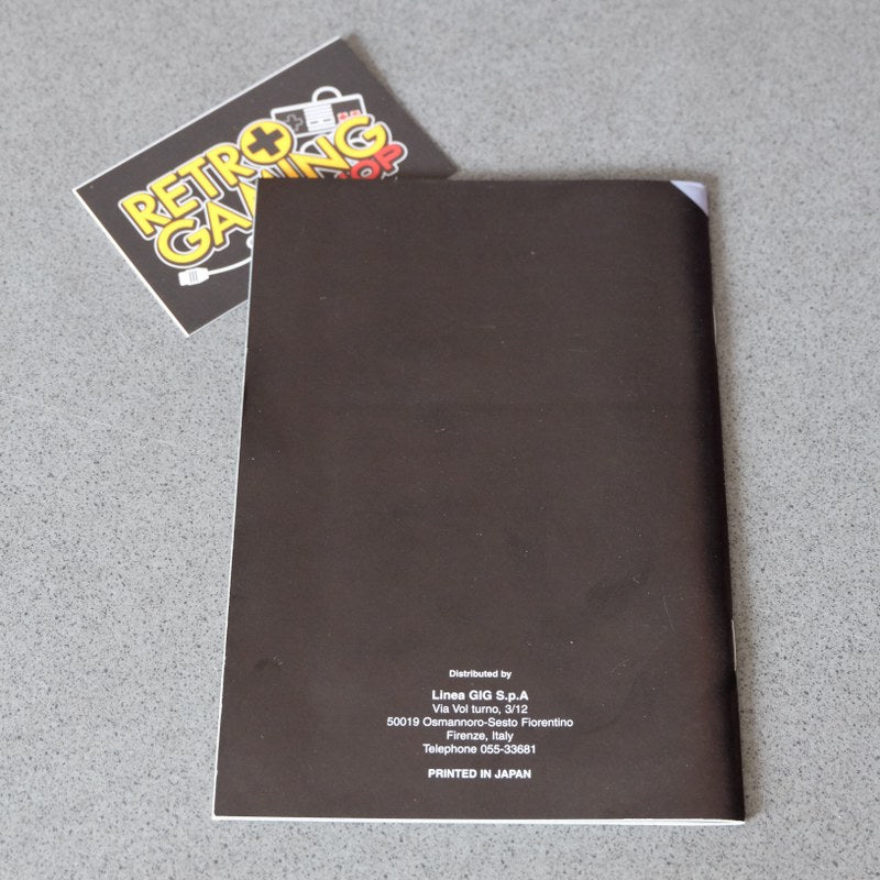 Vendita Libretto Knife Edge - Retrogaming Shop