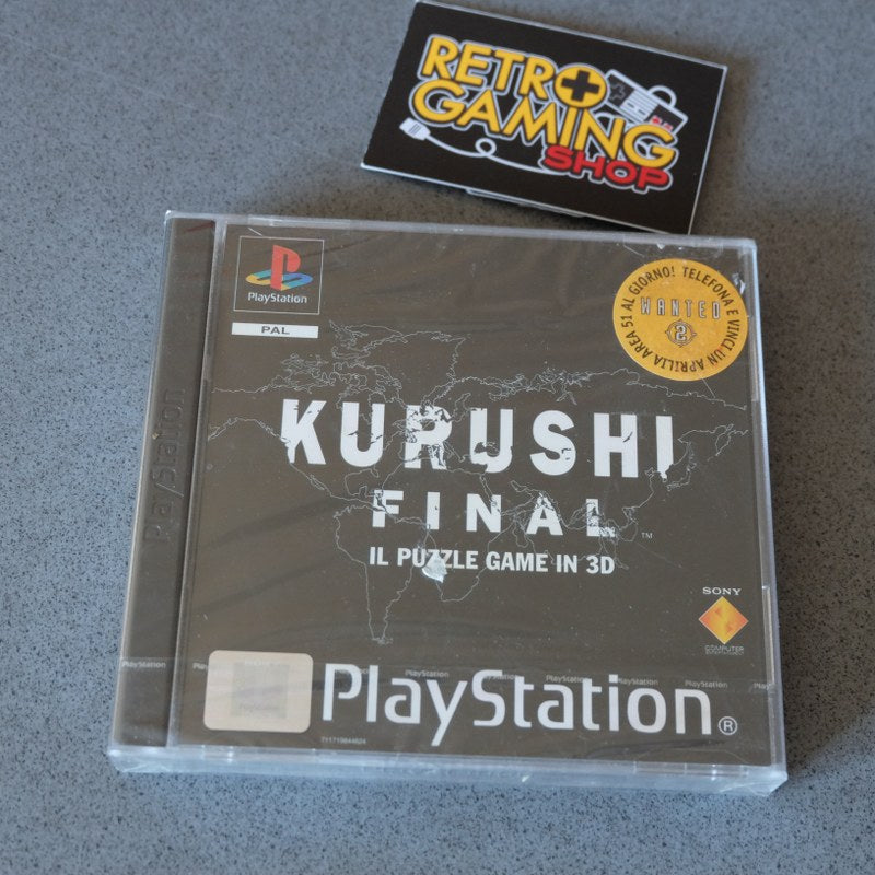 Kurushi Final Nuovo - Sony