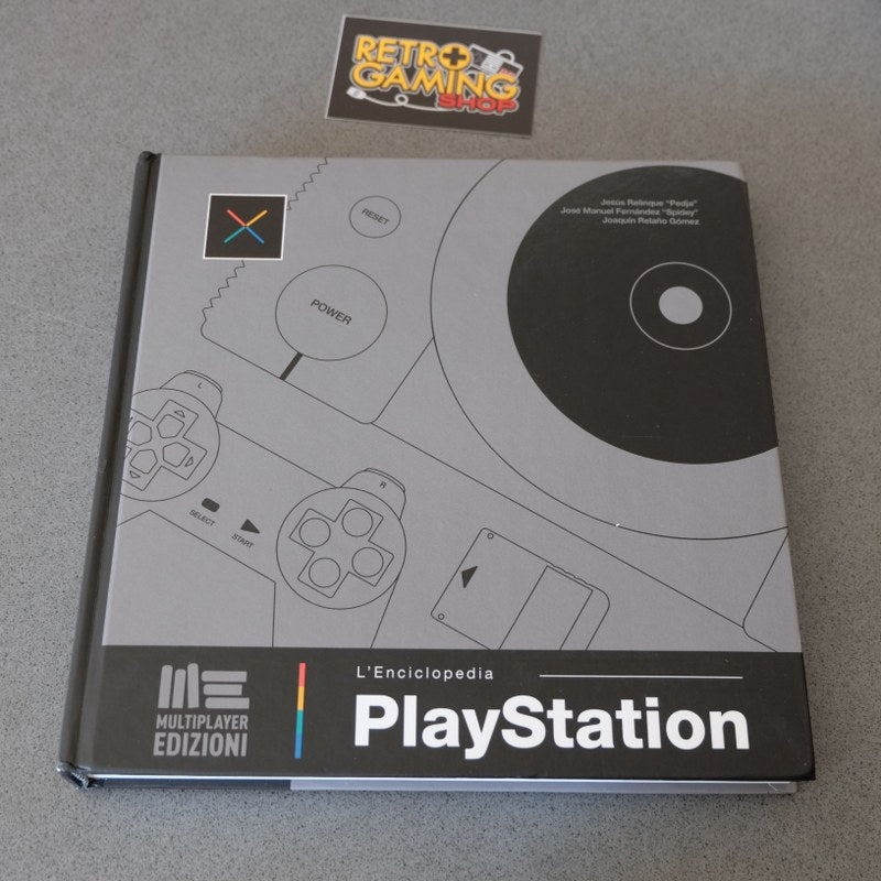 Vendita L'enciclopedia Playstation - Retrogaming Shop