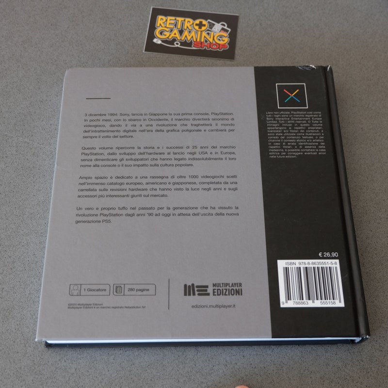 Vendita L'enciclopedia Playstation - Retrogaming Shop
