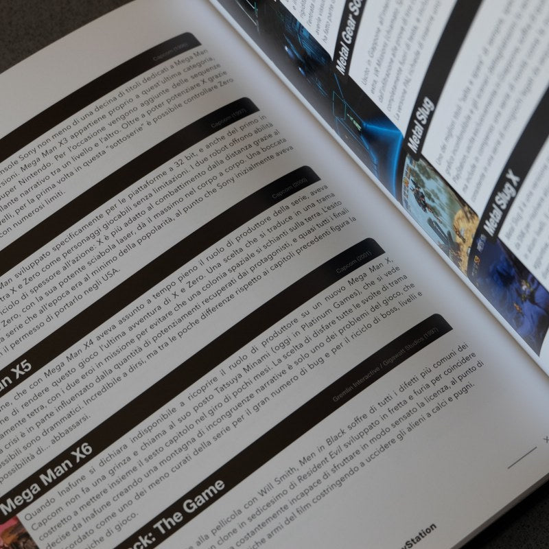 Vendita L'enciclopedia Playstation - Retrogaming Shop