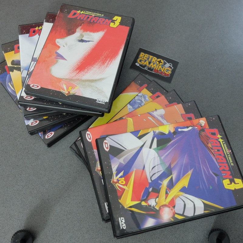 Vendita L'imbattibile Daitarn 3 Completa - Retrogaming Shop